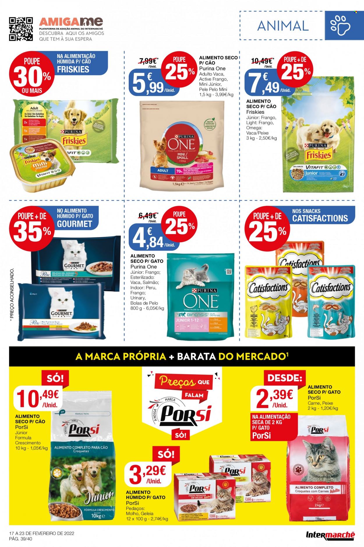 Folheto Intermarché - 17.2.2022 - 23.2.2022. Página 39