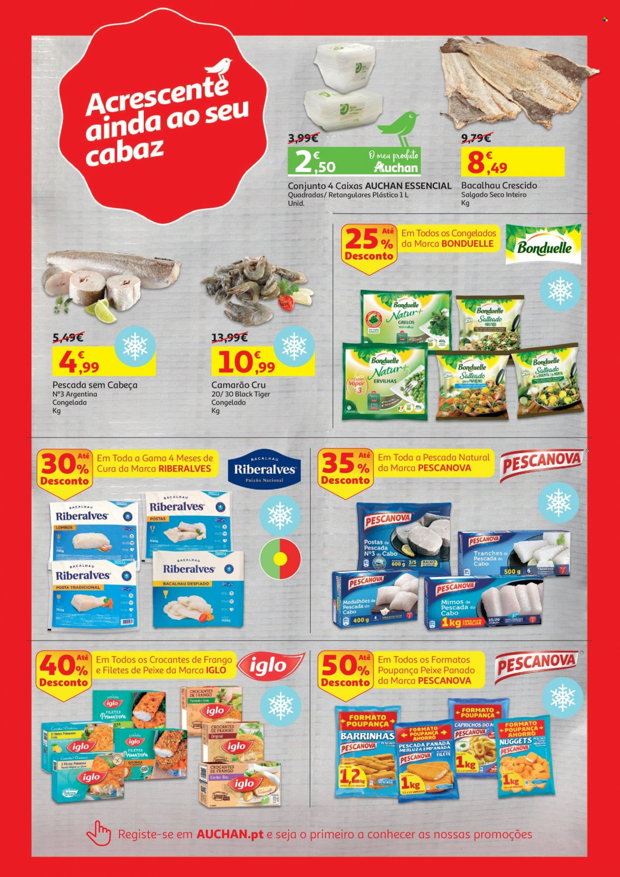Folheto Auchan - 16.2.2022 - 1.3.2022. Página 4
