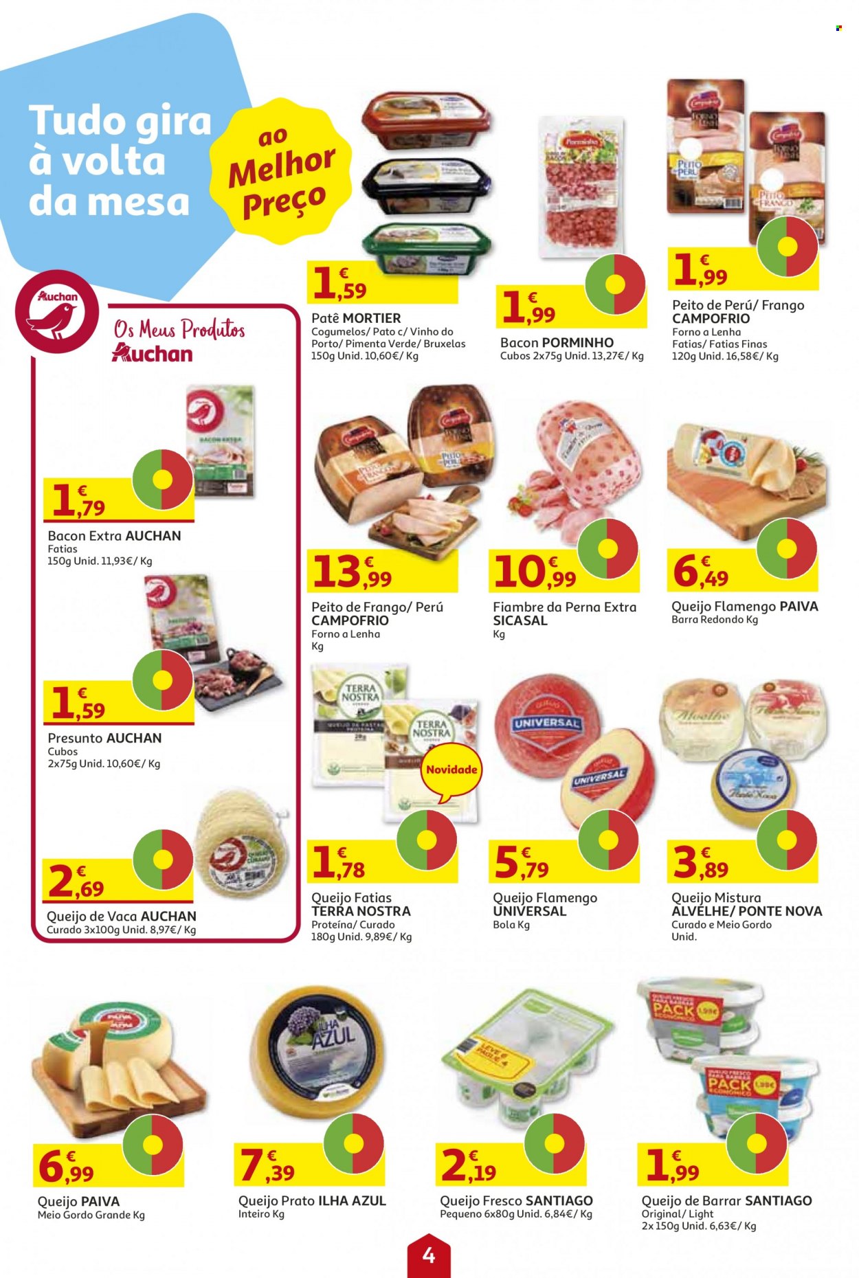 Folheto Auchan - 16.2.2022 - 1.3.2022. Página 4