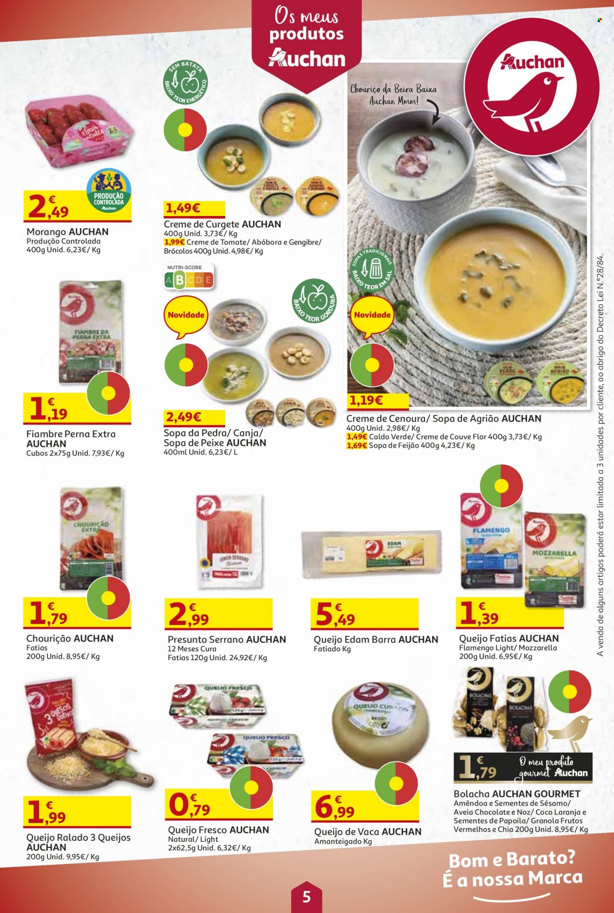 Folheto Auchan - 16.2.2022 - 1.3.2022. Página 5