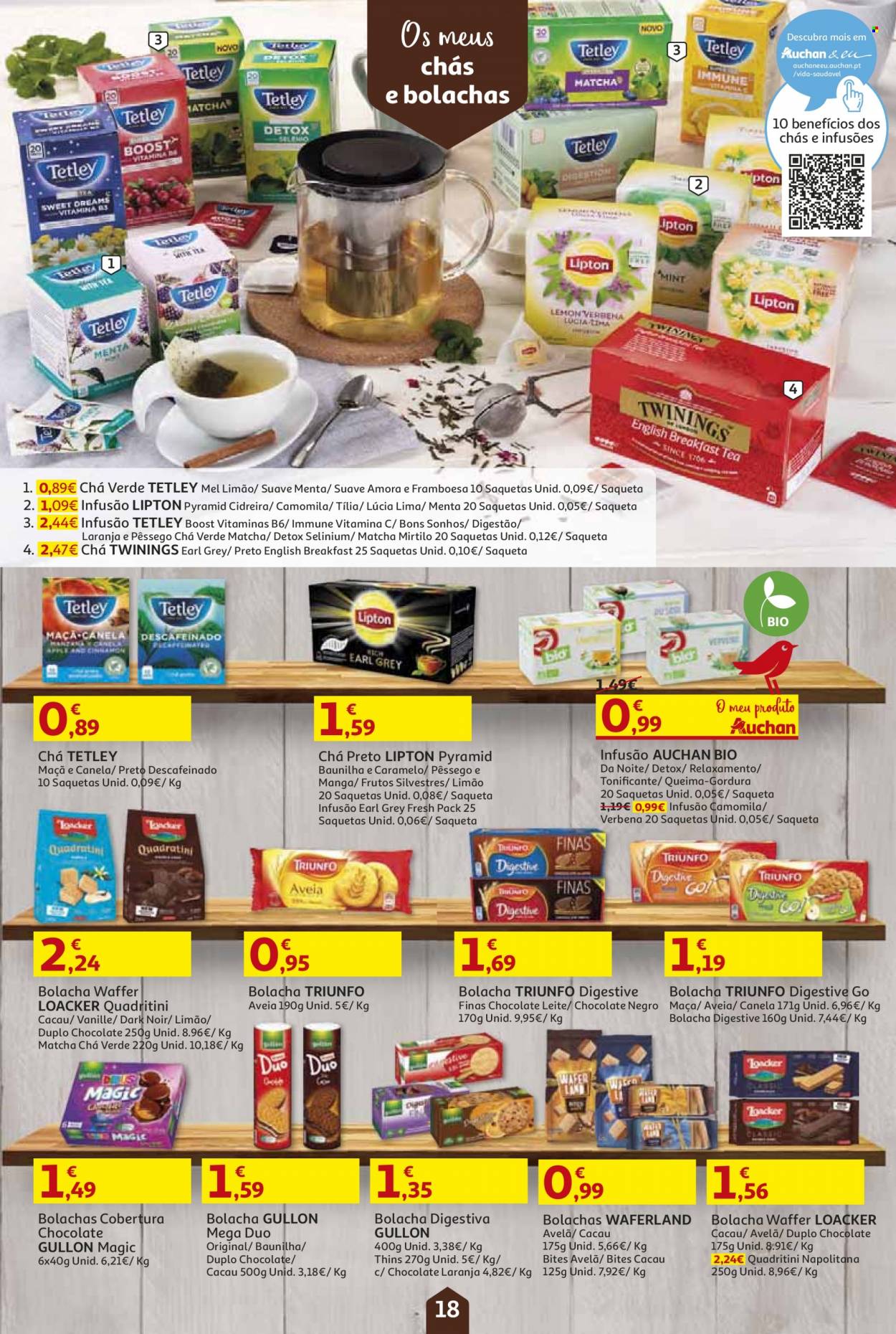 Folheto Auchan - 16.2.2022 - 1.3.2022. Página 18