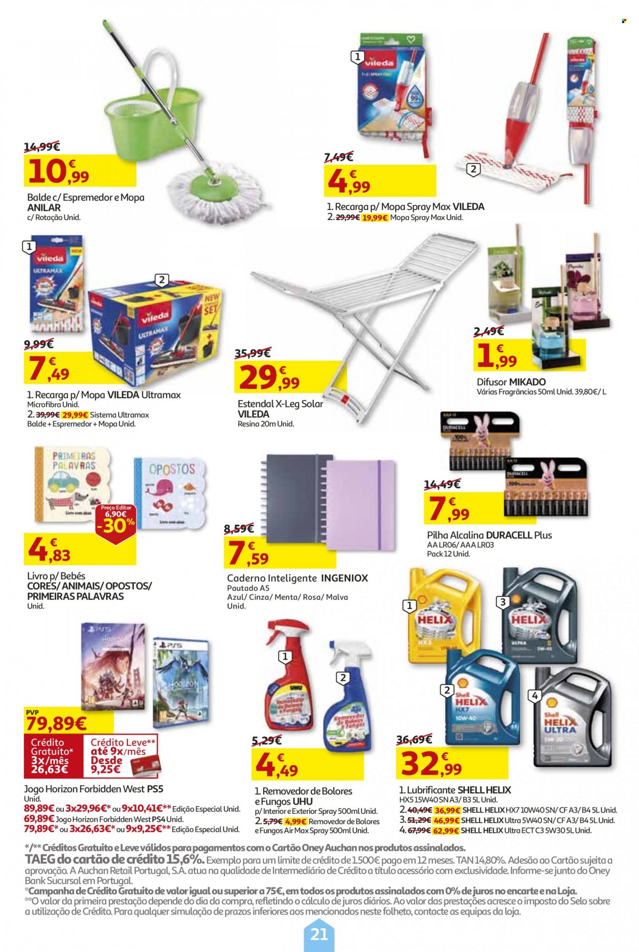 Folheto Auchan - 16.2.2022 - 1.3.2022. Página 21