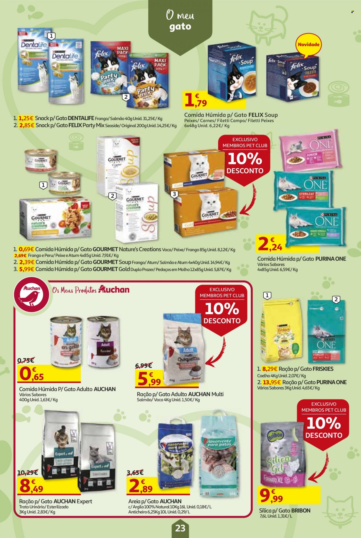 Folheto Auchan - 16.2.2022 - 1.3.2022. Página 23