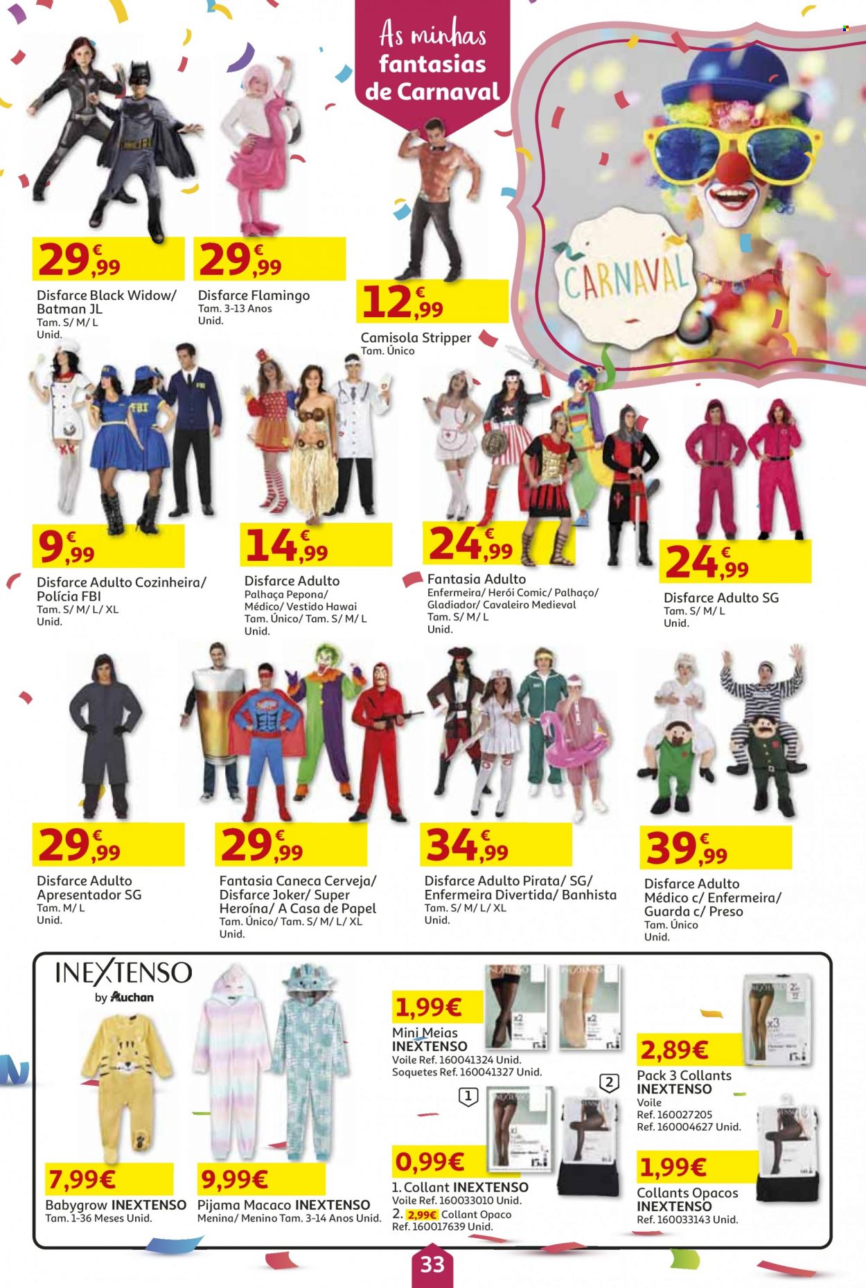 Folheto Auchan - 16.2.2022 - 1.3.2022. Página 33