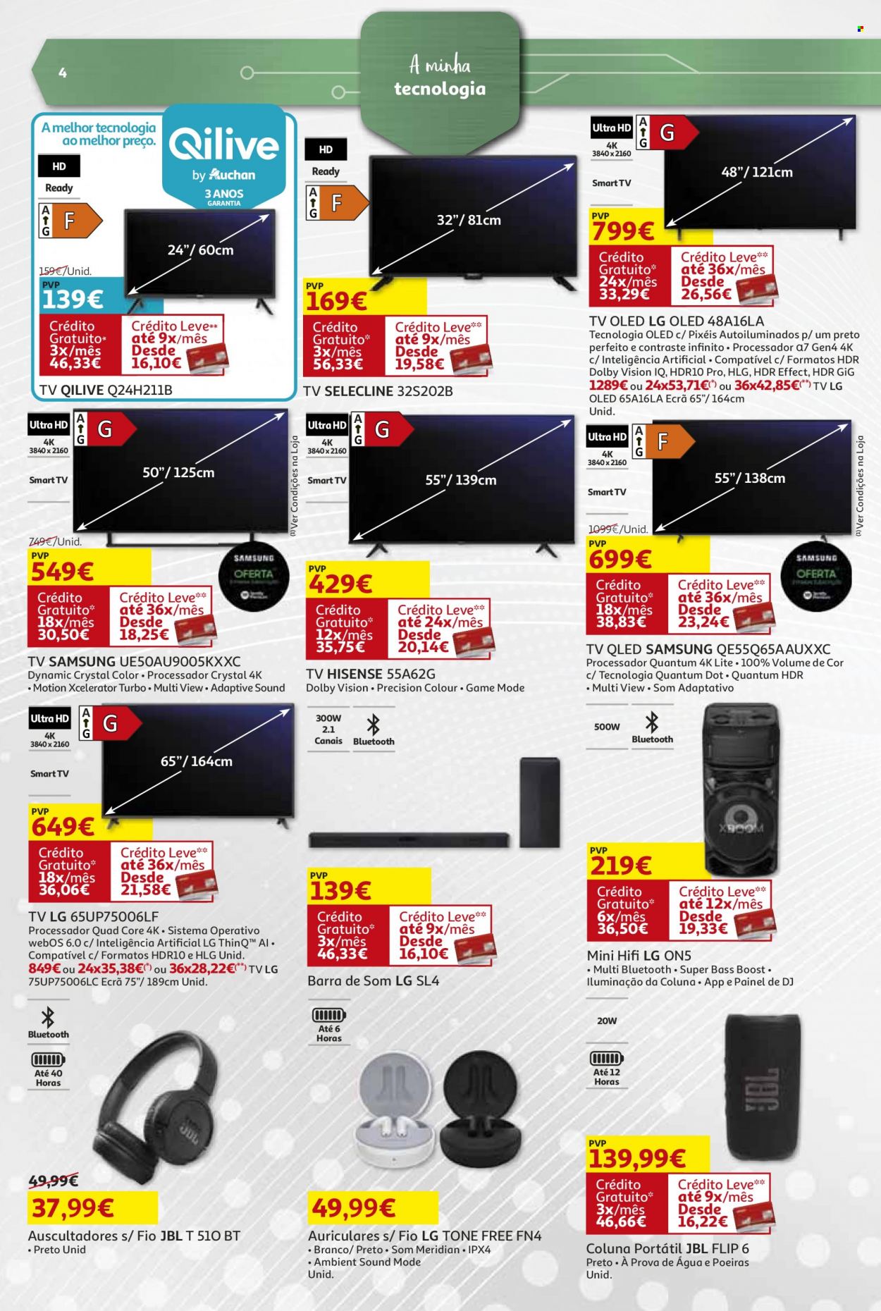 Folheto Auchan - 16.2.2022 - 1.3.2022. Página 37