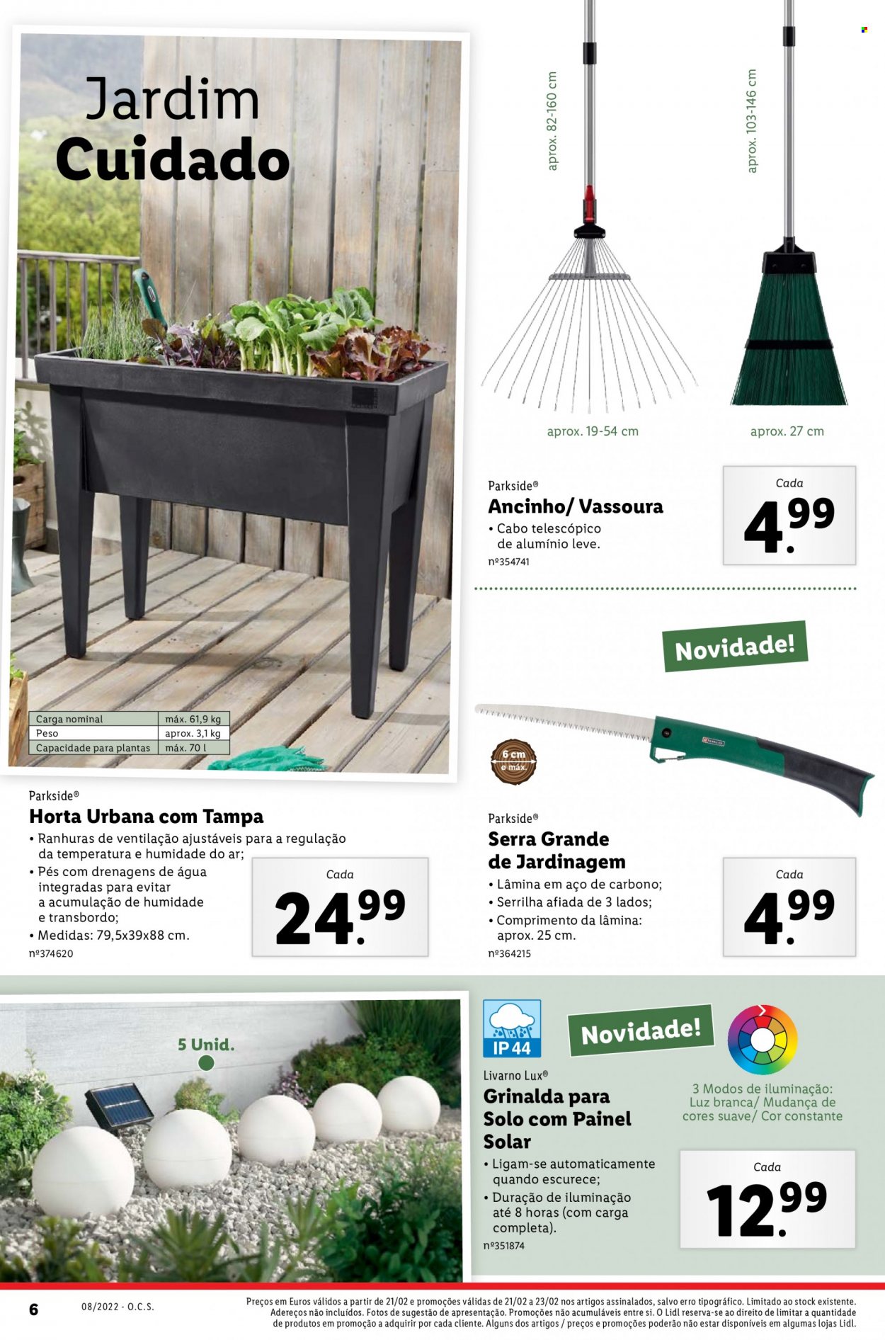 Folheto Lidl - 21.2.2022 - 27.2.2022. Página 6