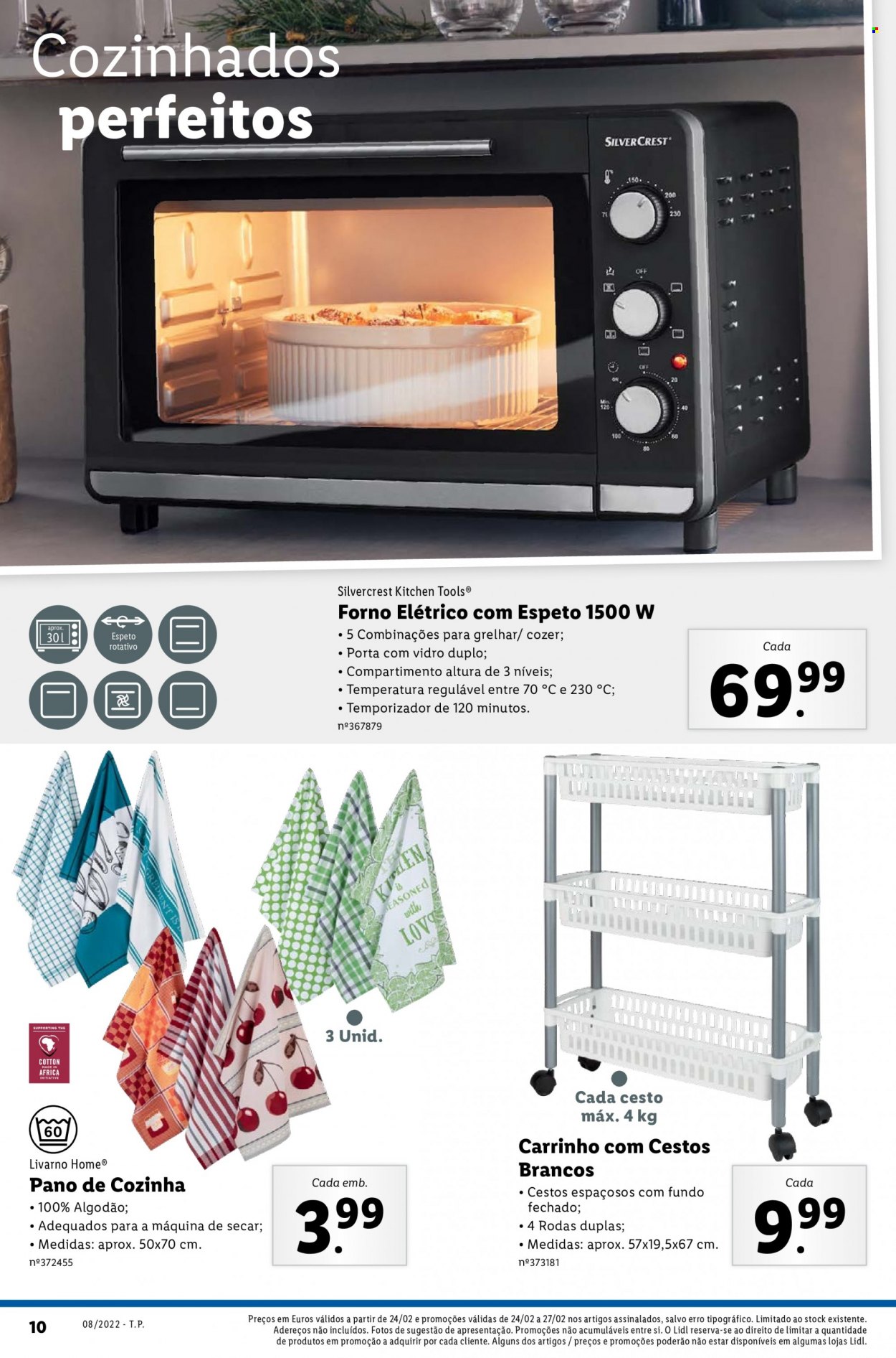 Folheto Lidl - 21.2.2022 - 27.2.2022. Página 10