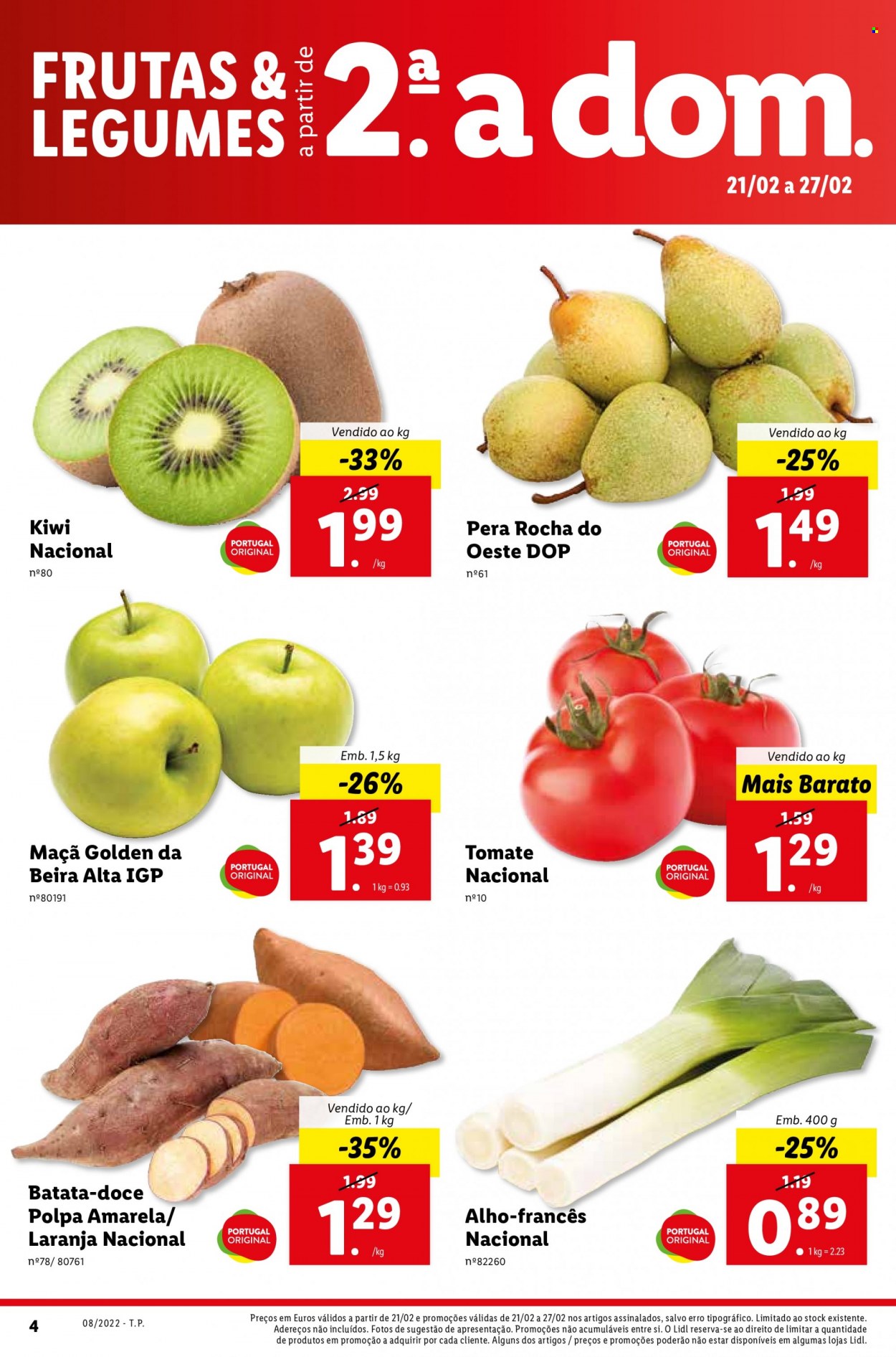 Folheto Lidl - 21.2.2022 - 27.2.2022. Página 22