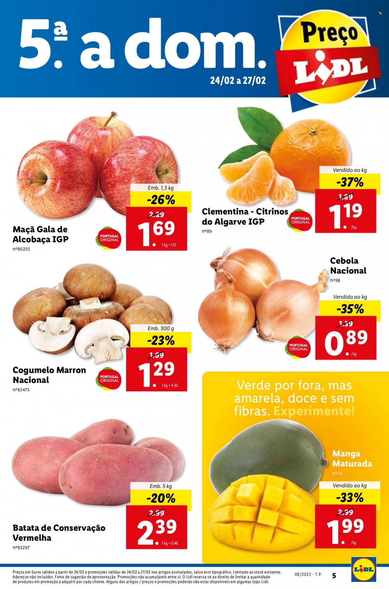 Folheto Lidl - 21.2.2022 - 27.2.2022. Página 23