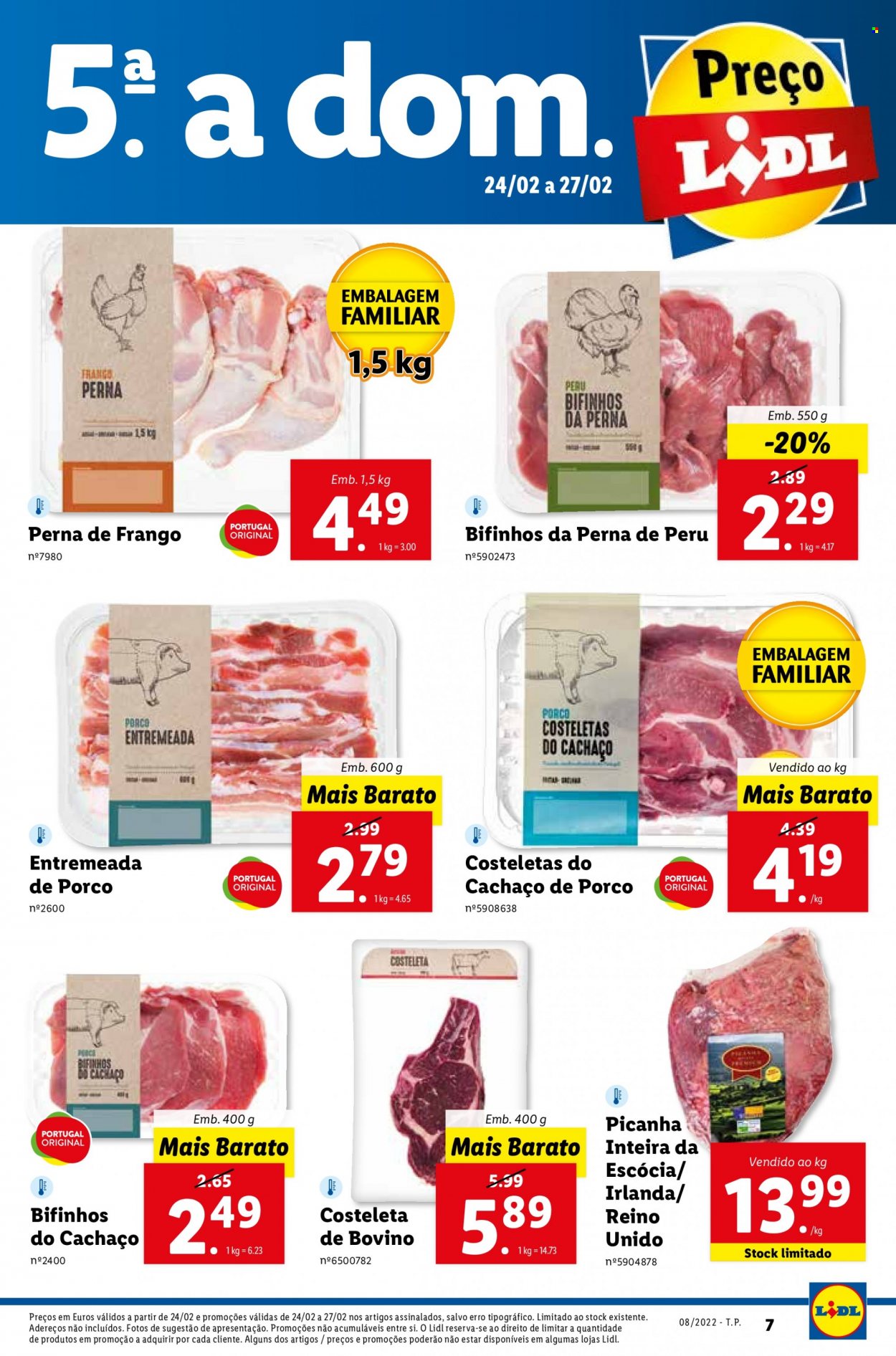 Folheto Lidl - 21.2.2022 - 27.2.2022. Página 25