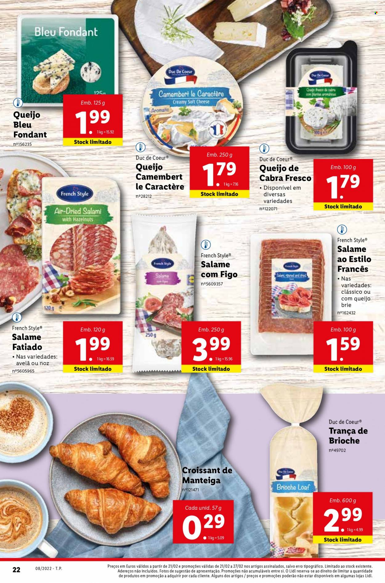 Folheto Lidl - 21.2.2022 - 27.2.2022. Página 40