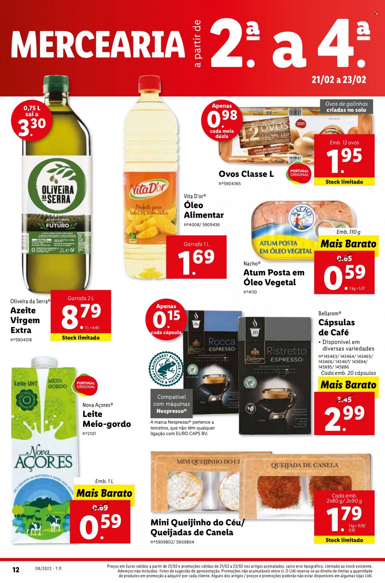 Folheto Lidl - 21.2.2022 - 27.2.2022. Página 12