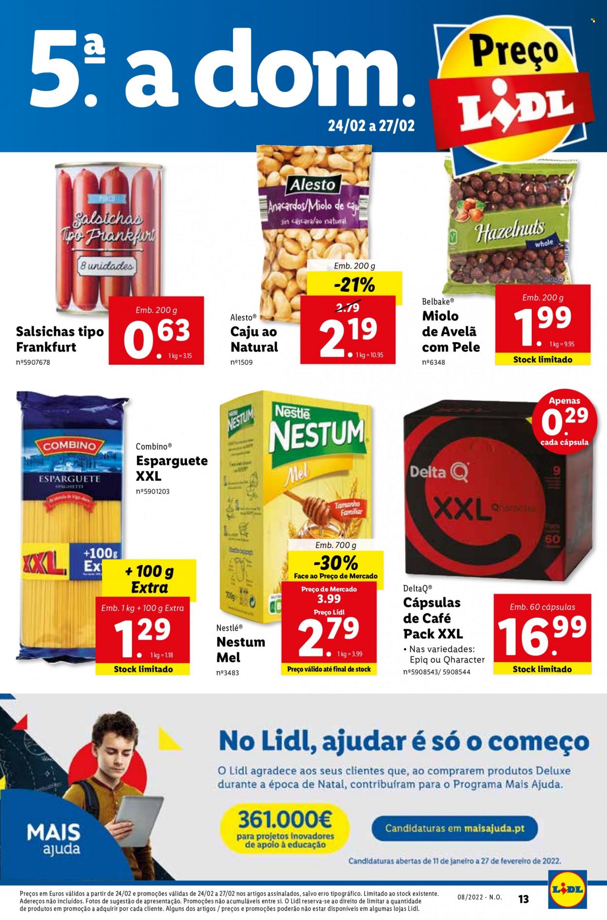 Folheto Lidl - 21.2.2022 - 27.2.2022. Página 13