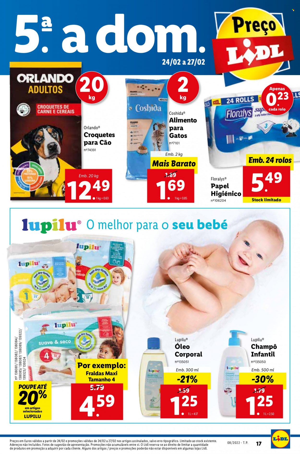 Folheto Lidl - 21.2.2022 - 27.2.2022. Página 17