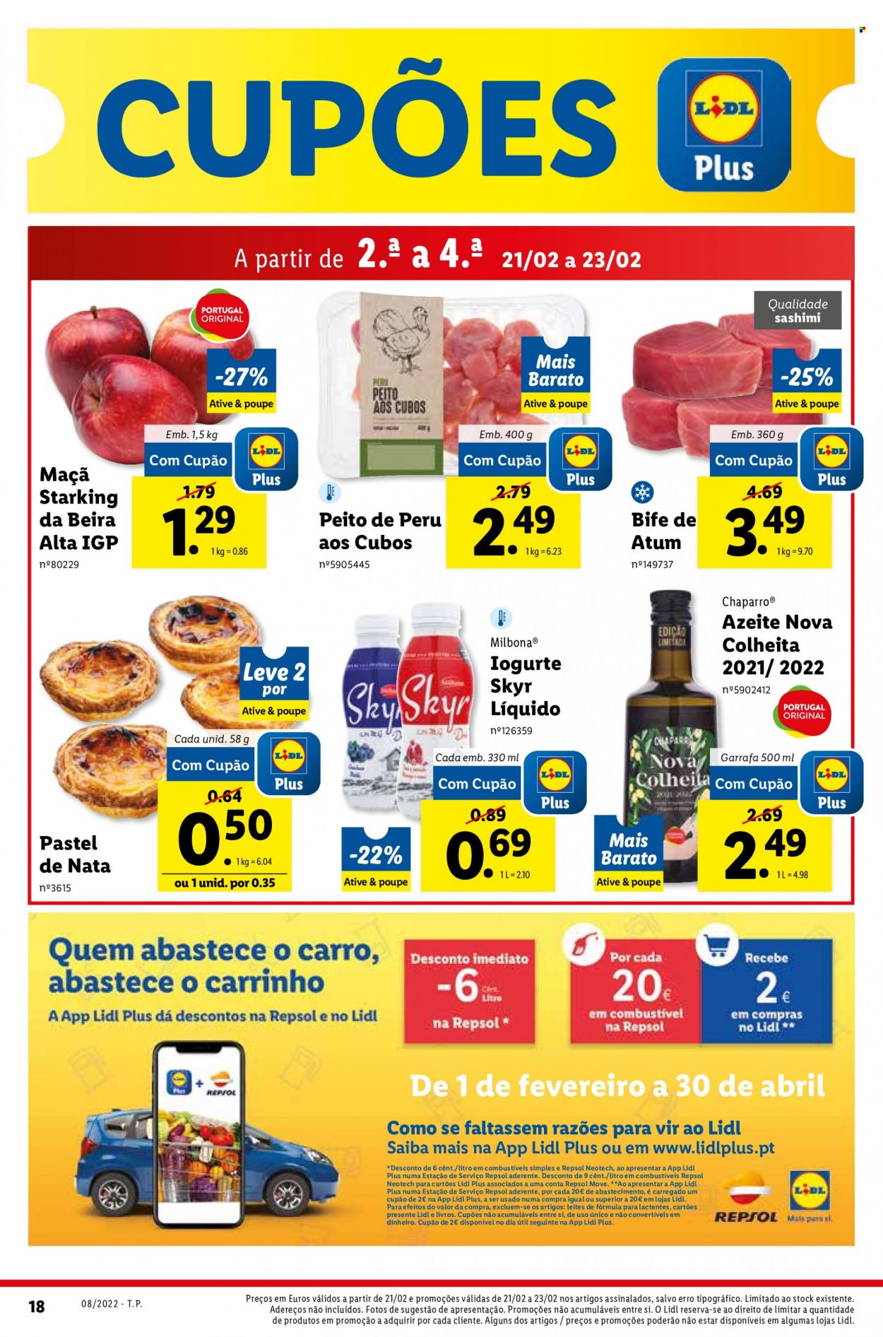 Folheto Lidl - 21.2.2022 - 27.2.2022. Página 18