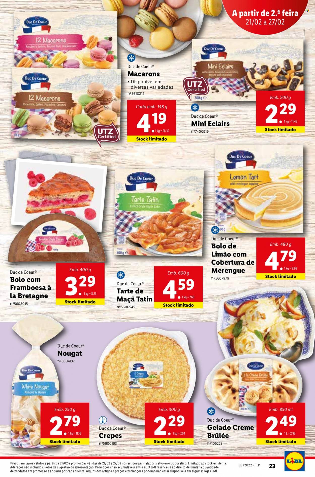 Folheto Lidl - 21.2.2022 - 27.2.2022. Página 23
