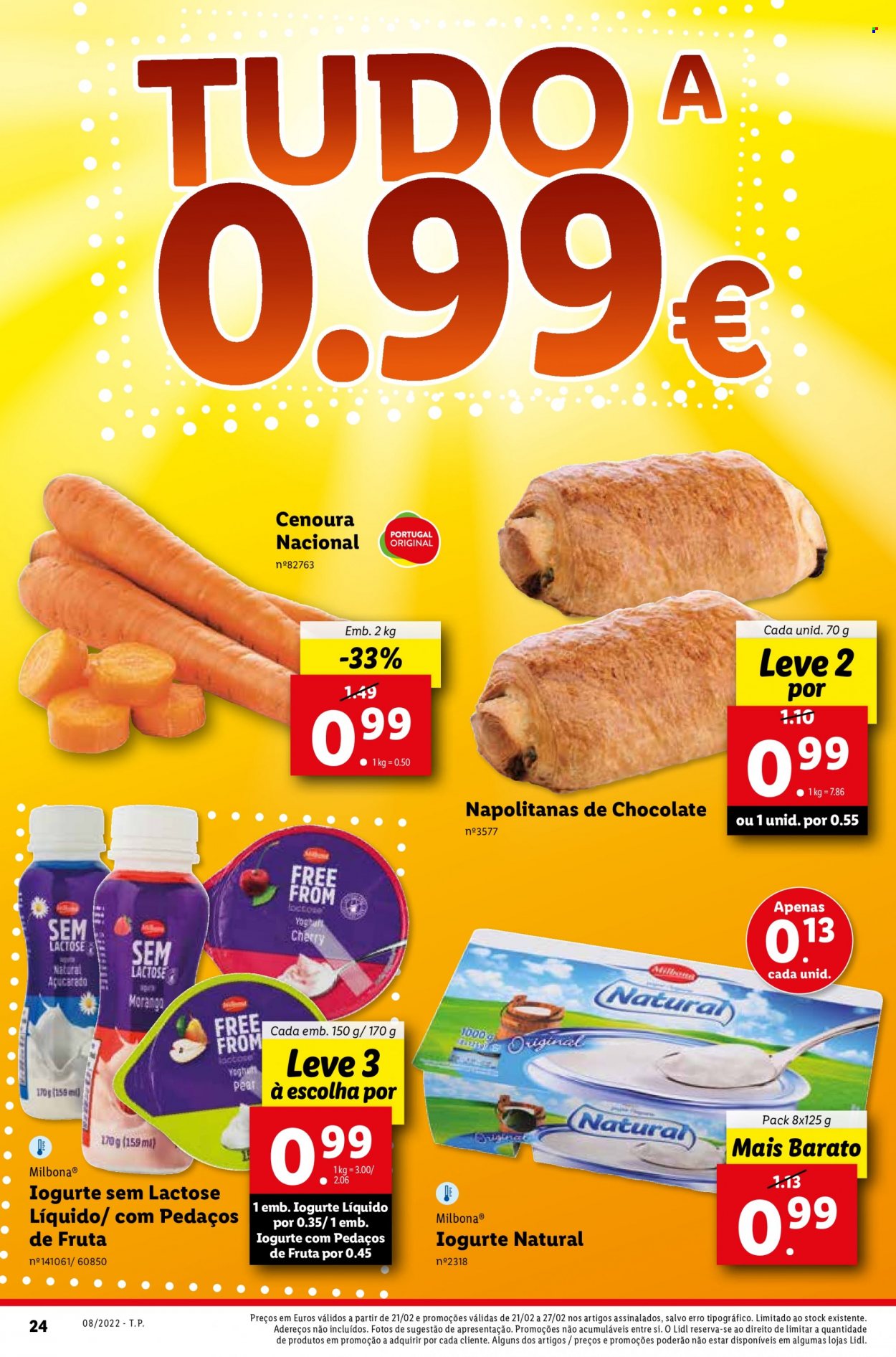 Folheto Lidl - 21.2.2022 - 27.2.2022. Página 24