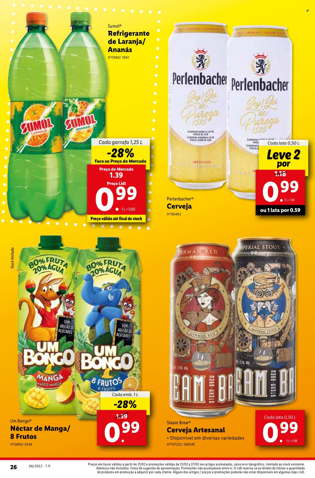 Folheto Lidl - 21.2.2022 - 27.2.2022. Página 26
