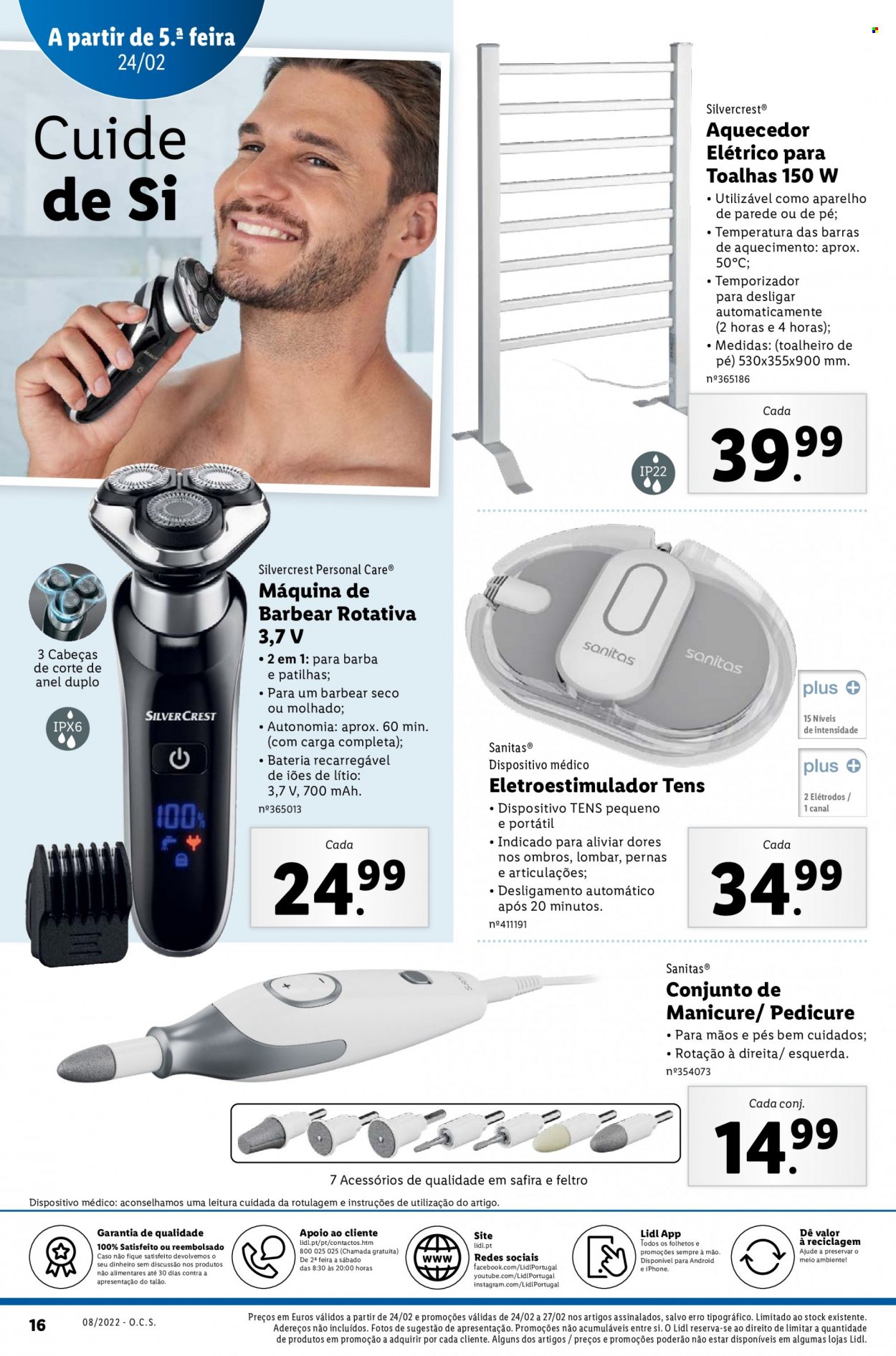 Folheto Lidl - 21.2.2022 - 27.2.2022. Página 50