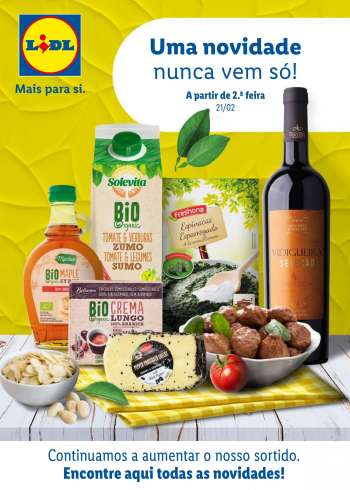 Folheto Lidl - 21.2.2022 - 27.2.2022.
