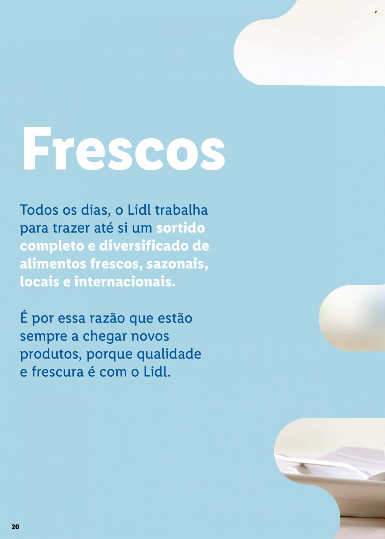 Folheto Lidl. Página 20