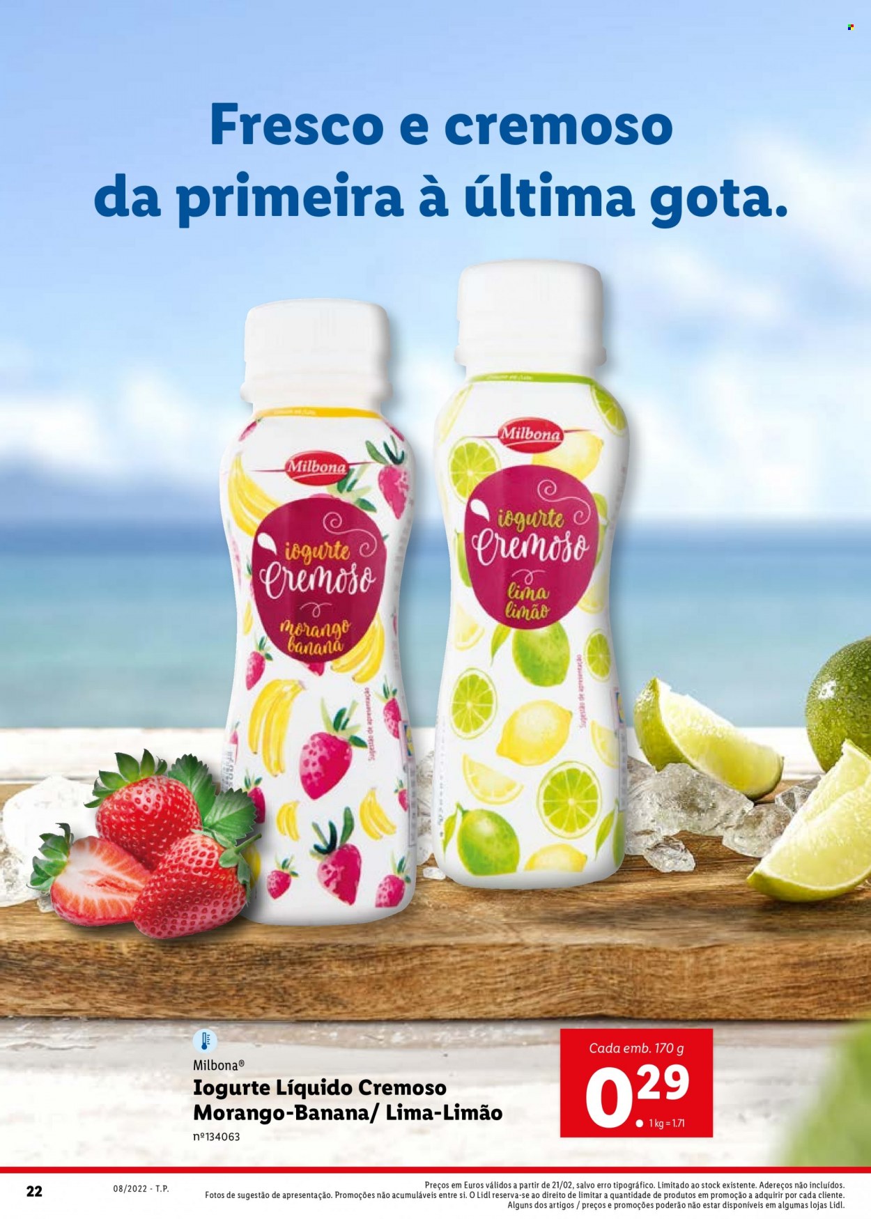 Folheto Lidl. Página 22