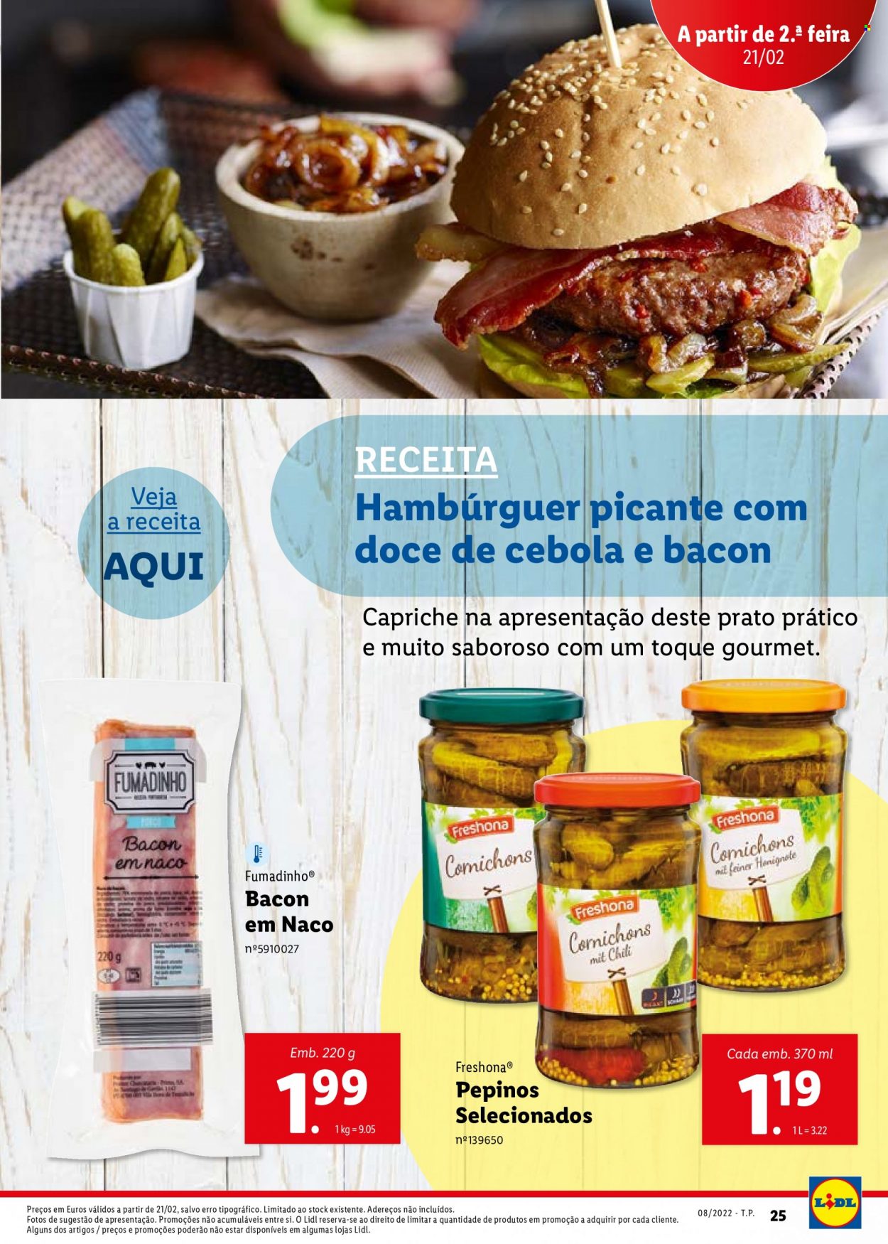 Folheto Lidl. Página 25