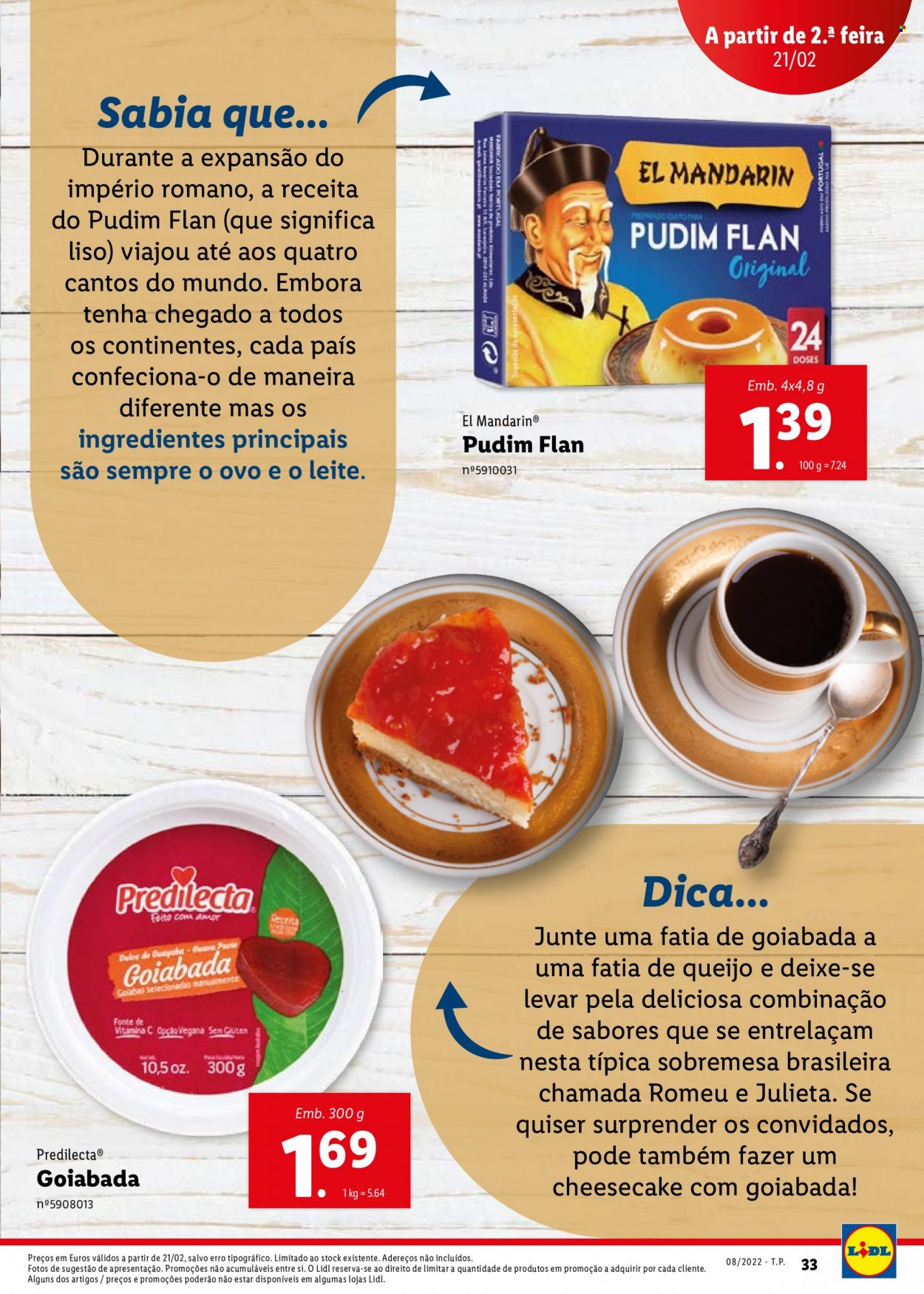 Folheto Lidl. Página 33