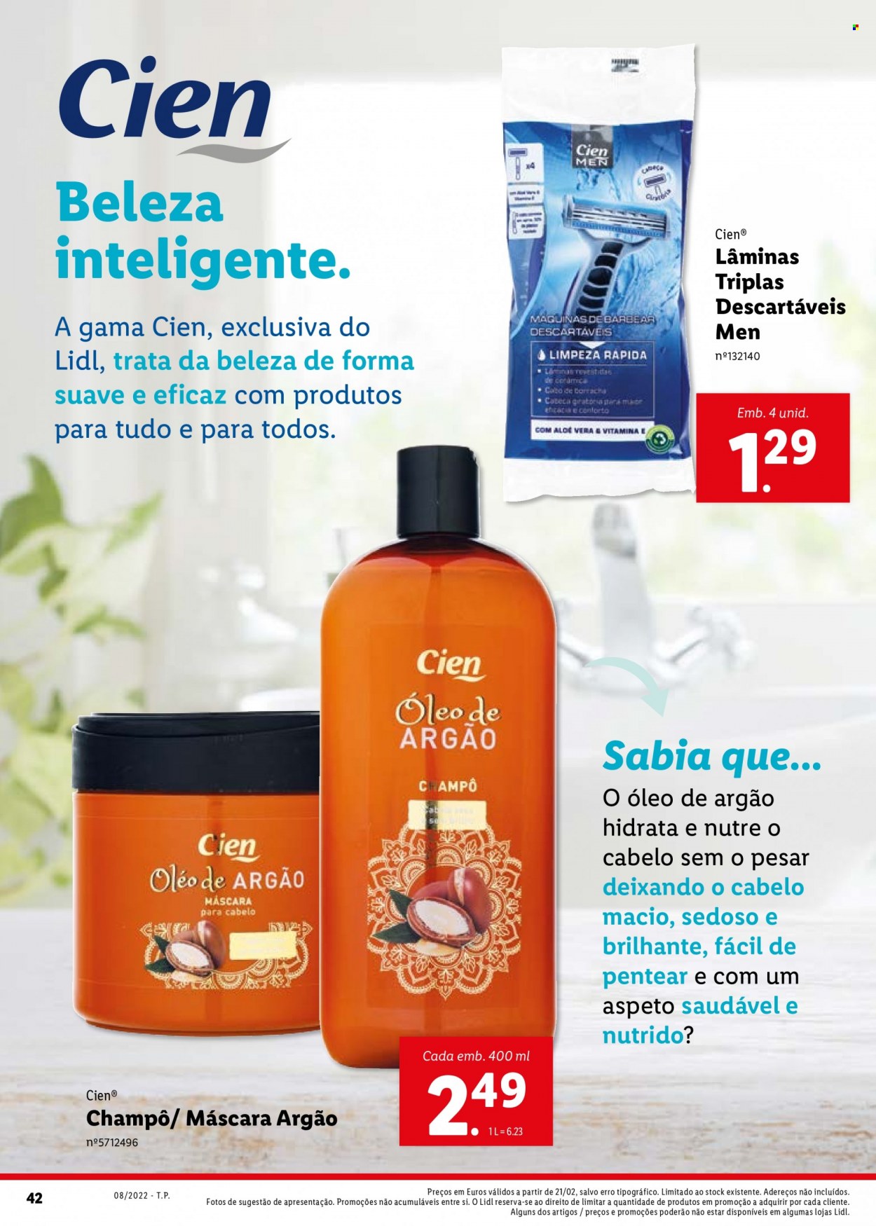 Folheto Lidl. Página 42