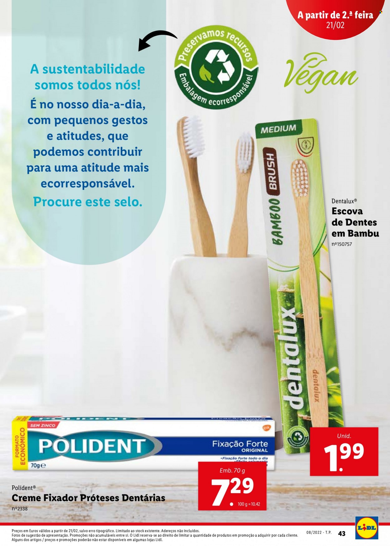 Folheto Lidl. Página 43