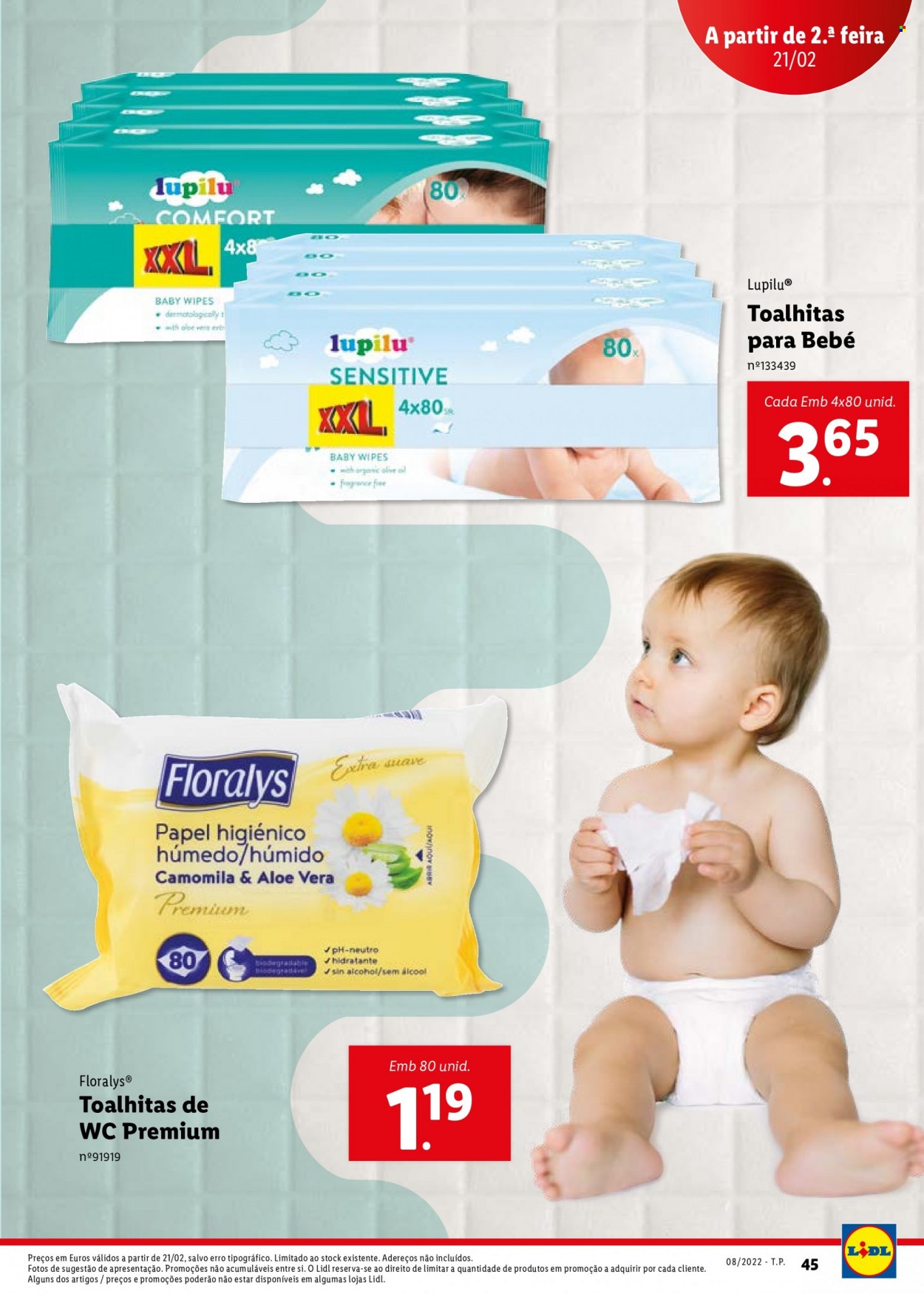 Folheto Lidl. Página 45
