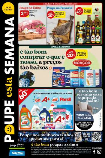 Folheto Pingo Doce - 17.2.2022 - 23.2.2022.