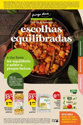 Folheto Pingo Doce - 15.2.2022 - 28.2.2022.