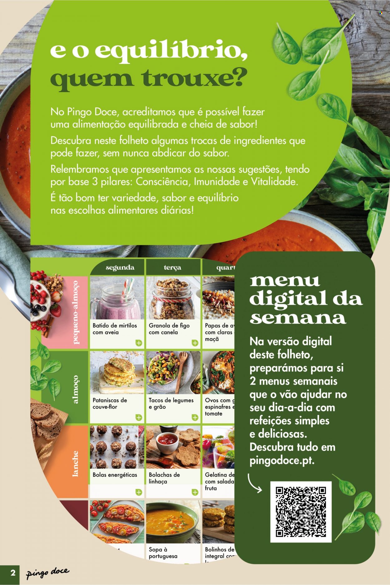 Folheto Pingo Doce - 15.2.2022 - 28.2.2022. Página 2