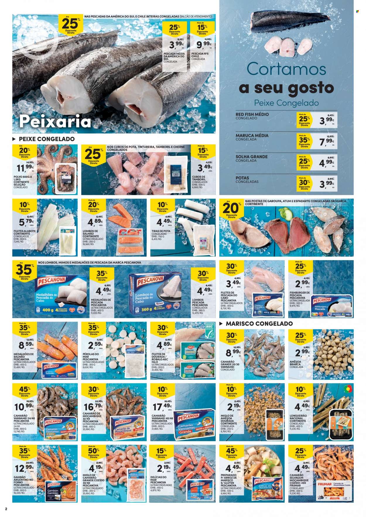 Folheto Continente - 22.2.2022 - 28.2.2022. Página 2