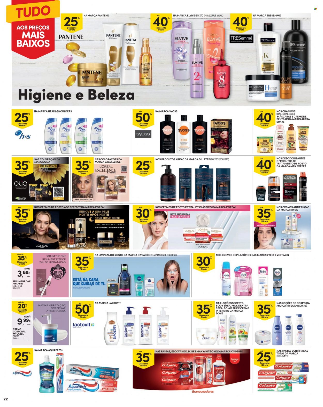 Folheto Continente Modelo - 22.2.2022 - 28.2.2022. Página 22