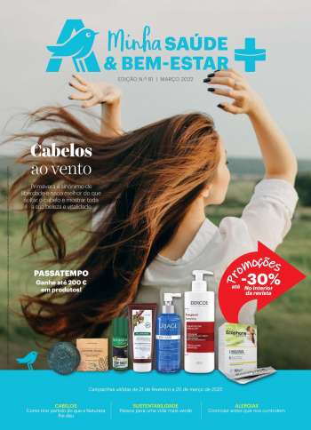 Folheto Auchan - 21.2.2022 - 20.3.2022.