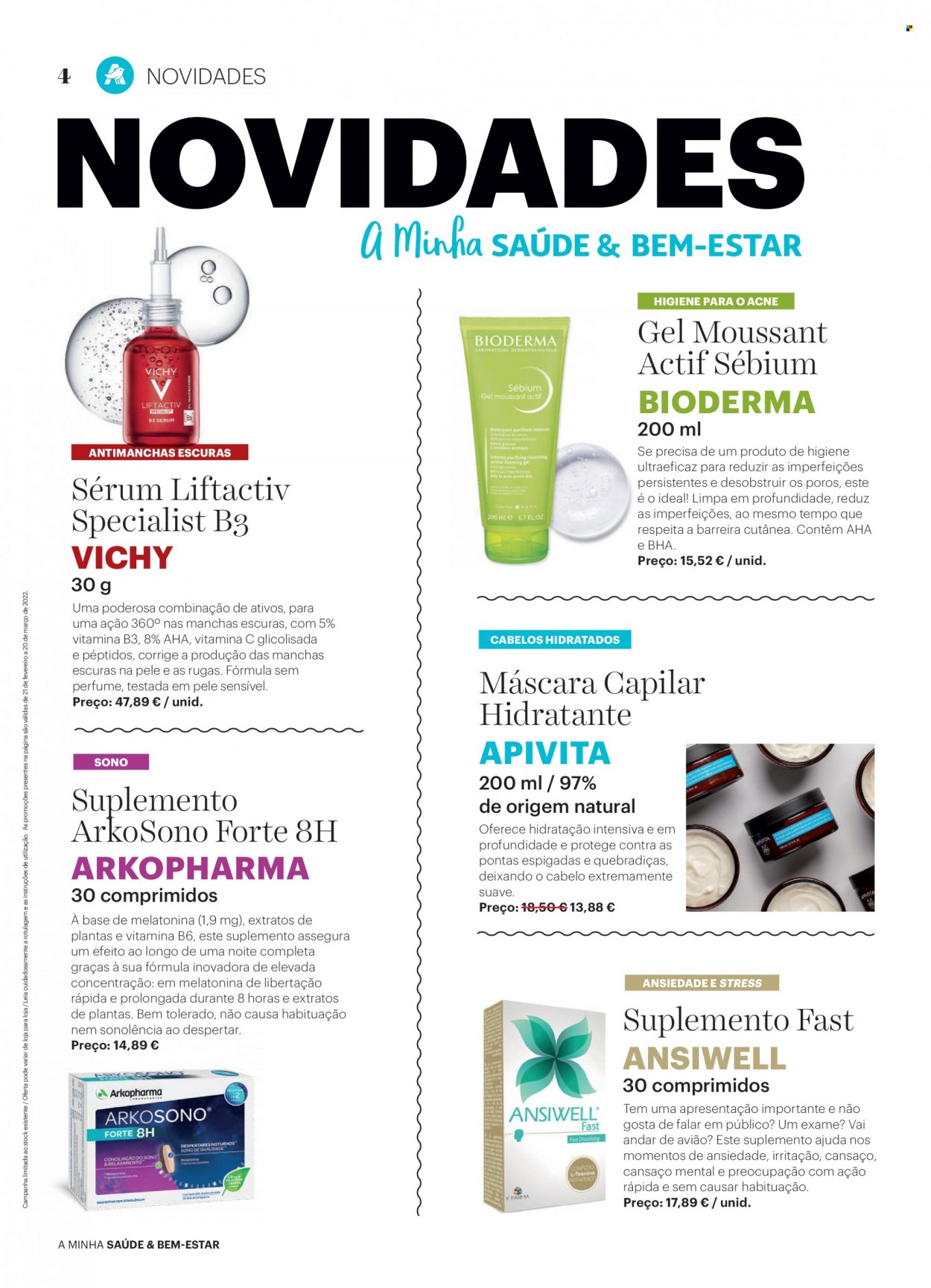 Folheto Auchan - 21.2.2022 - 20.3.2022. Página 4