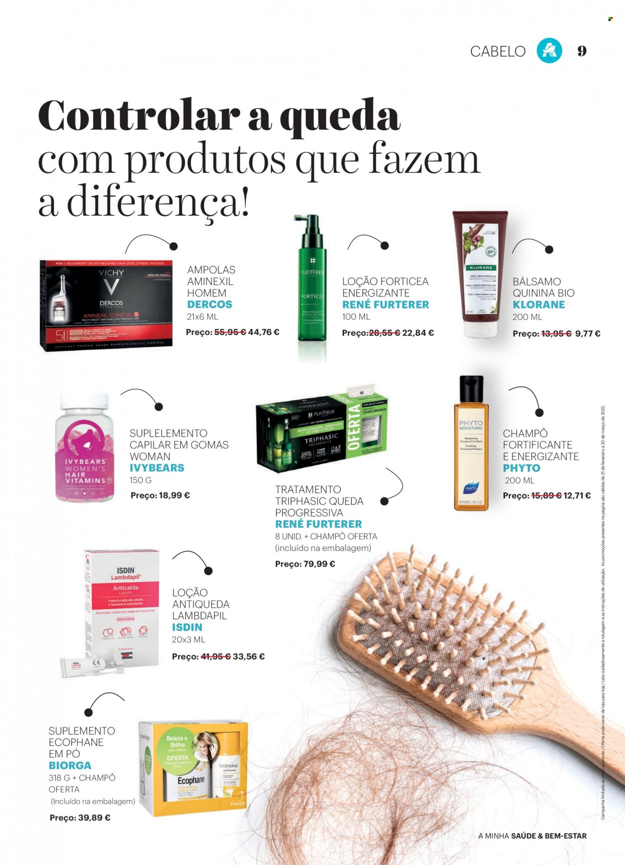 Folheto Auchan - 21.2.2022 - 20.3.2022. Página 9