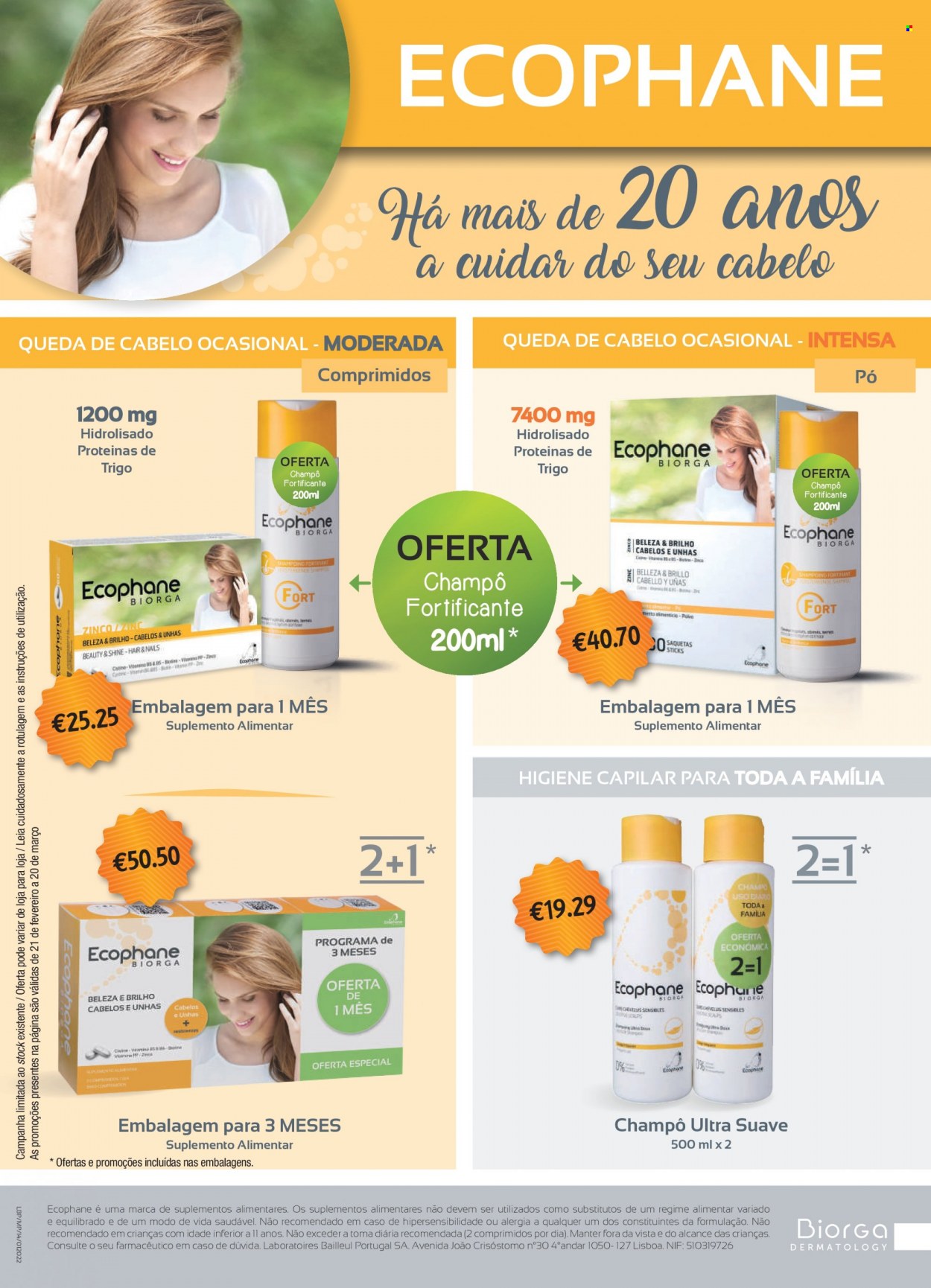 Folheto Auchan - 21.2.2022 - 20.3.2022. Página 11