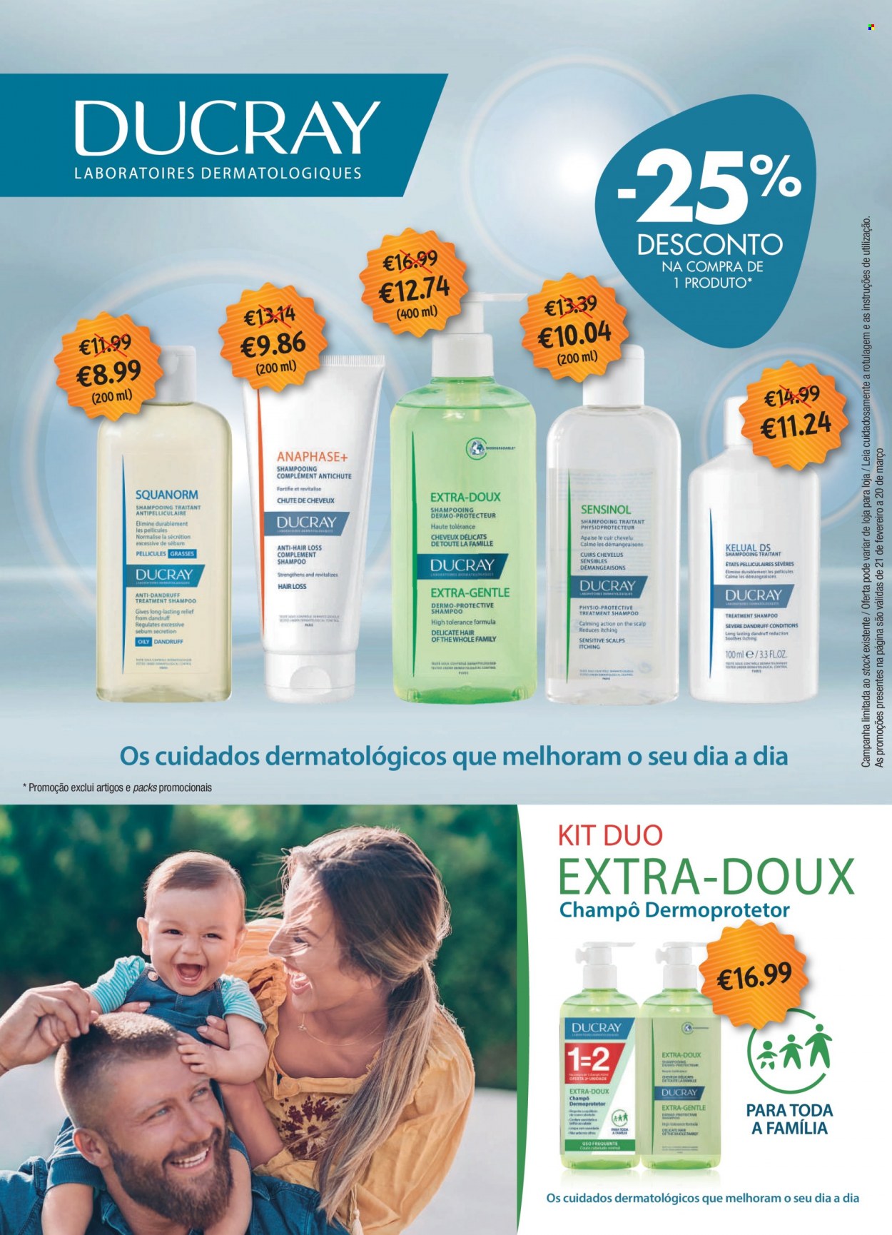 Folheto Auchan - 21.2.2022 - 20.3.2022. Página 17