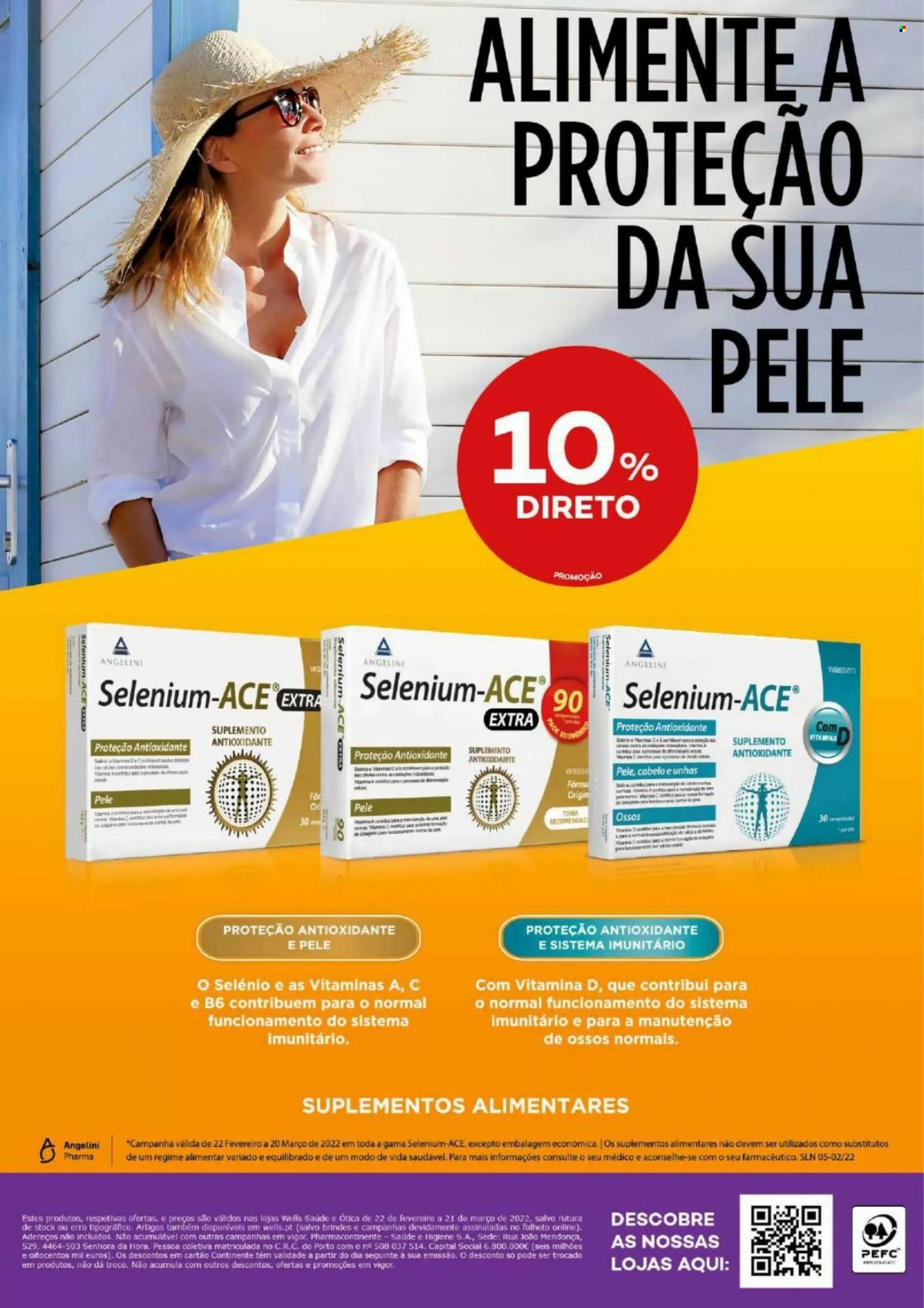 Folheto Well's - 22.2.2022 - 21.3.2022. Página 36