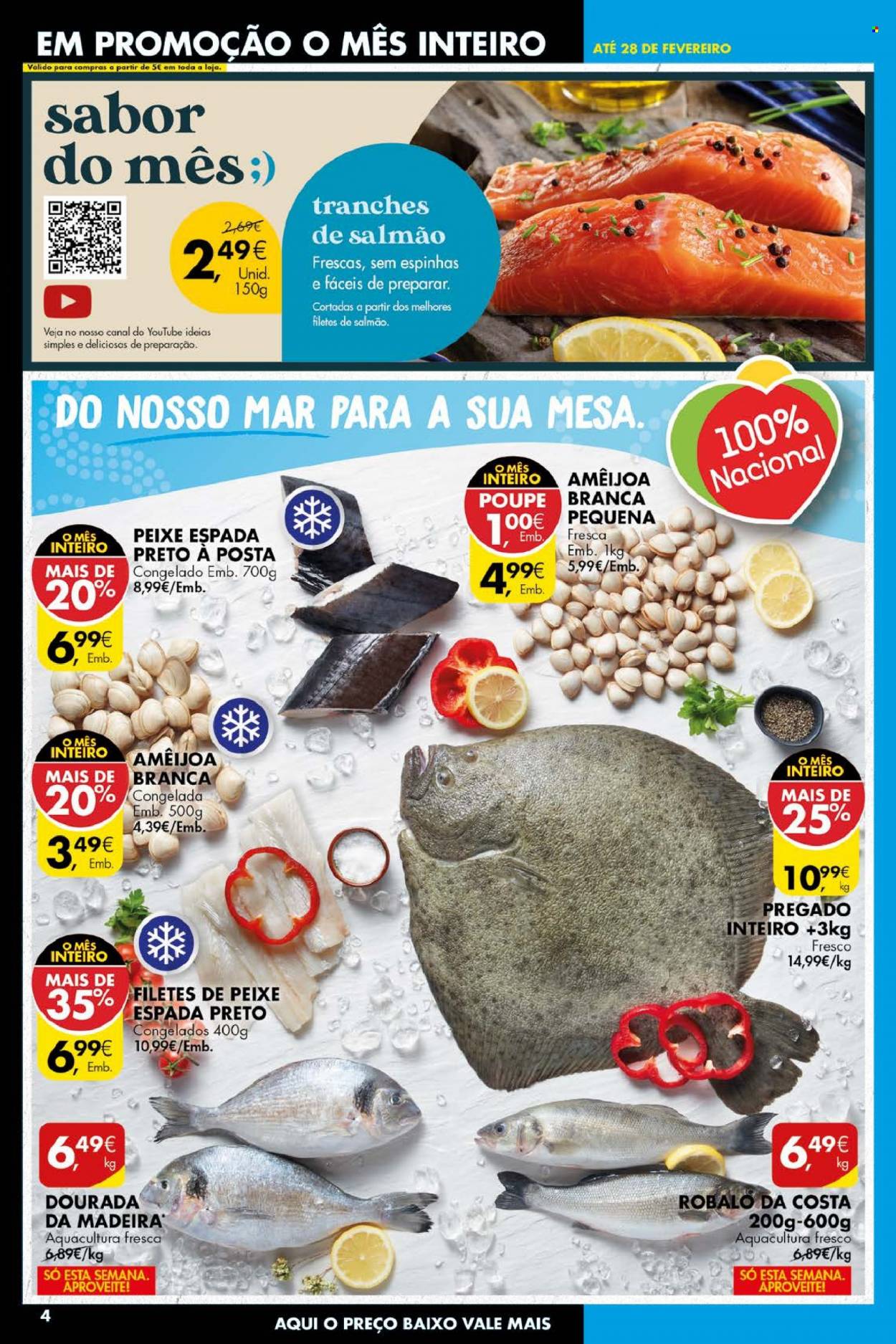 Folheto Pingo Doce - 22.2.2022 - 28.2.2022. Página 4