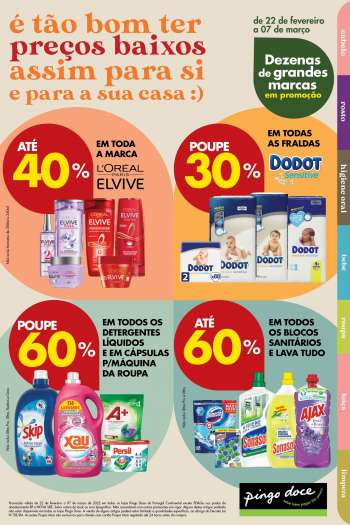Folheto Pingo Doce - 22.2.2022 - 7.3.2022.