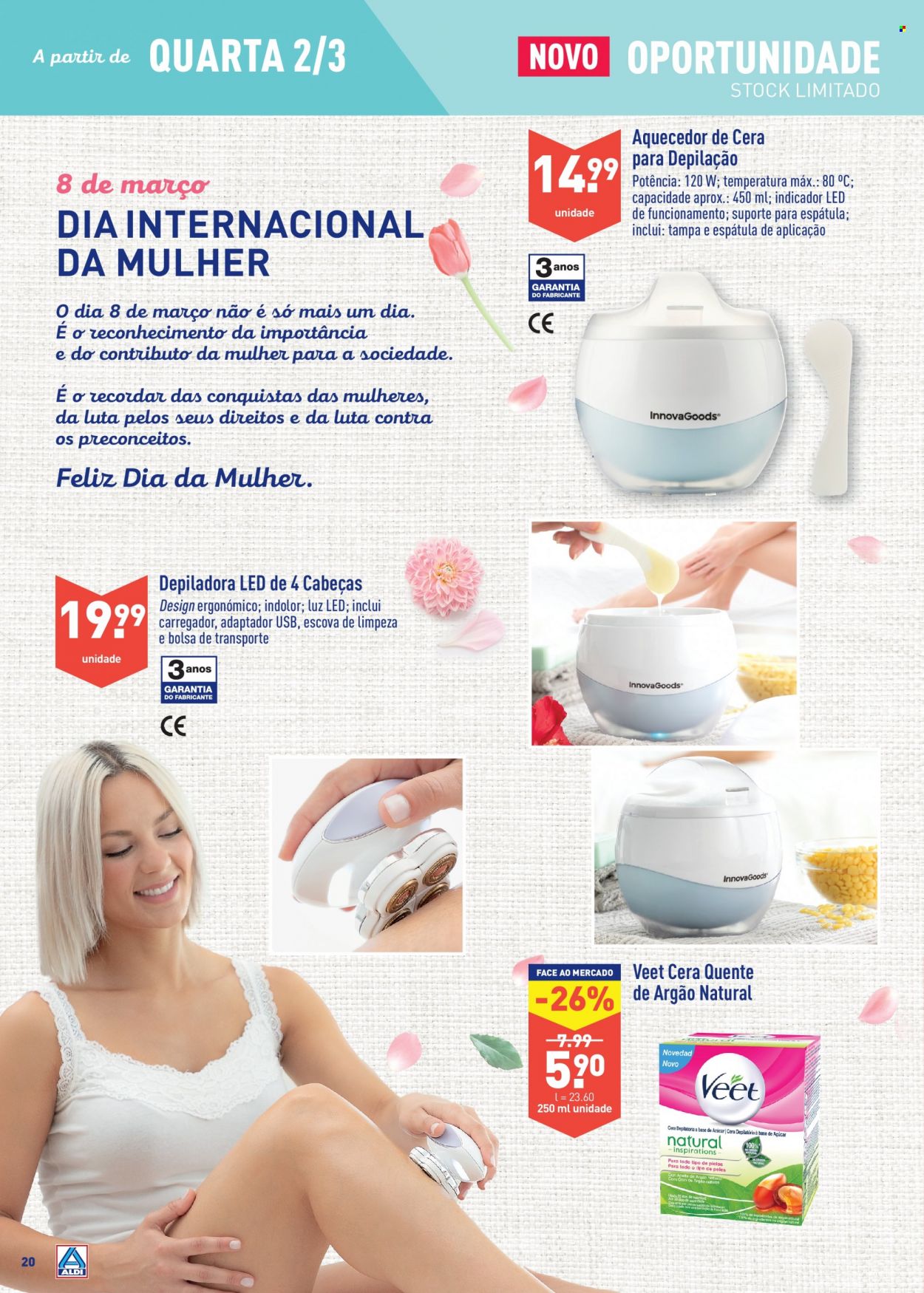Folheto Aldi - 2.3.2022 - 8.3.2022. Página 20