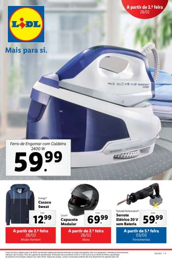 Folheto Lidl - 28.2.2022 - 6.3.2022.