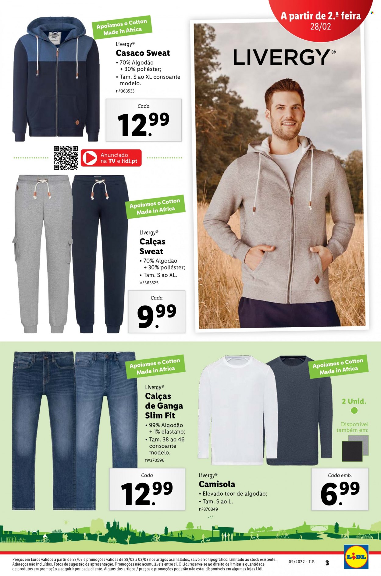 Folheto Lidl - 28.2.2022 - 6.3.2022. Página 3