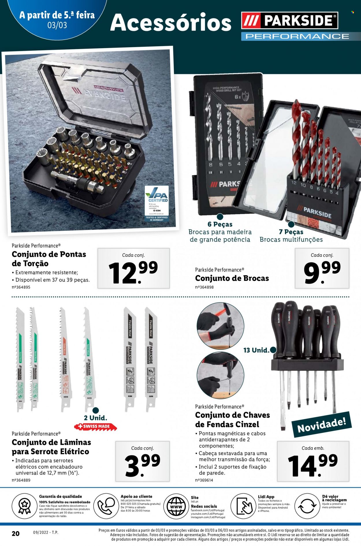 Folheto Lidl - 28.2.2022 - 6.3.2022. Página 20