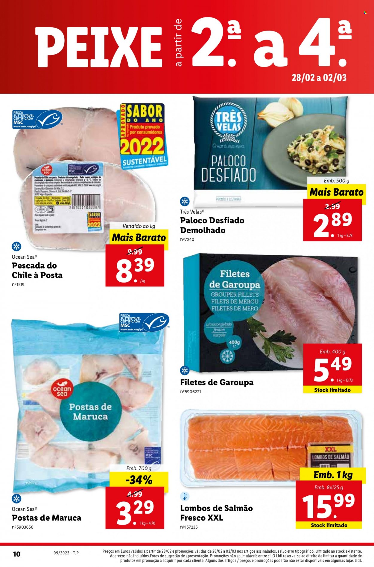 Folheto Lidl - 28.2.2022 - 6.3.2022. Página 32