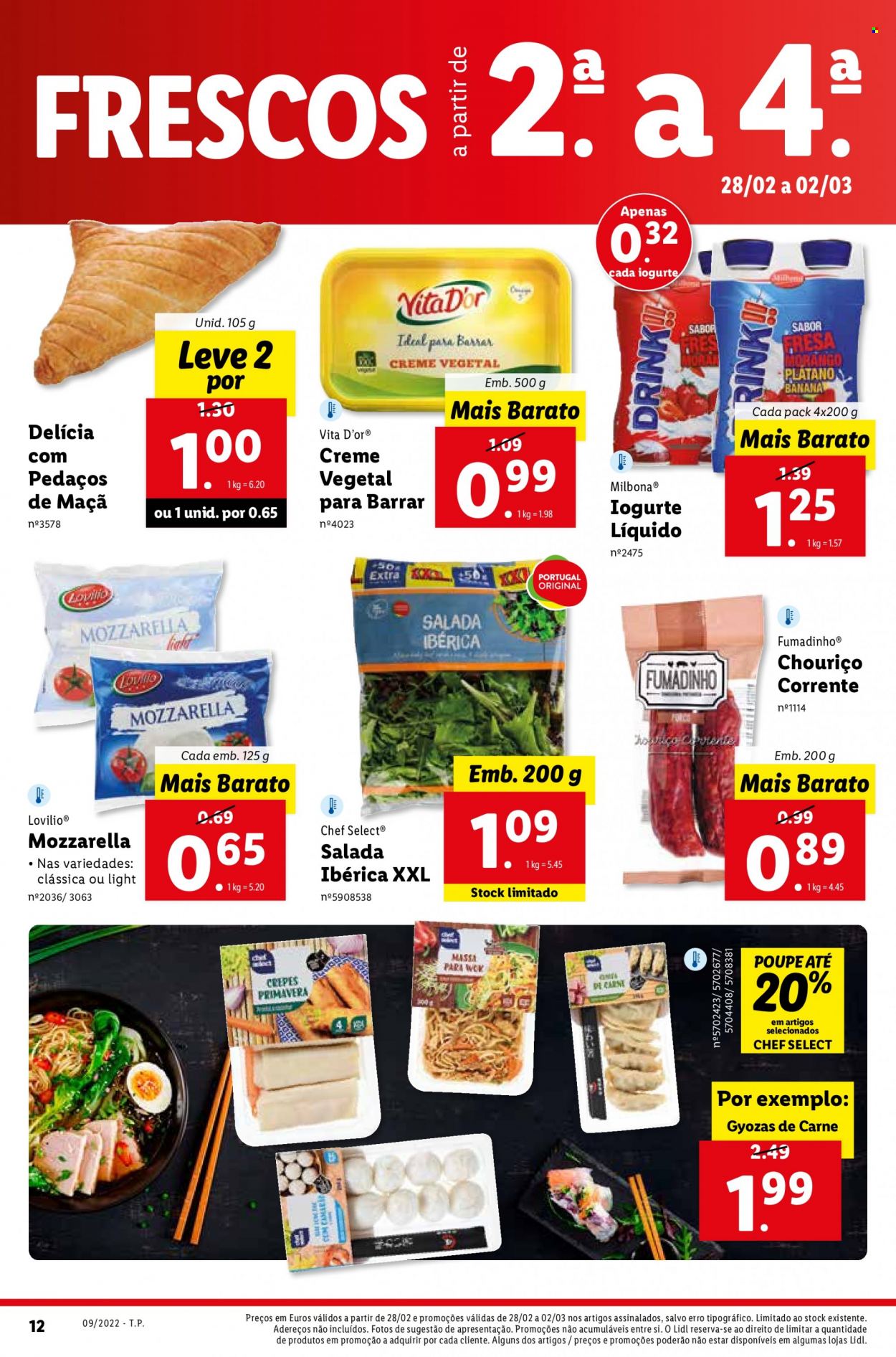 Folheto Lidl - 28.2.2022 - 6.3.2022. Página 34